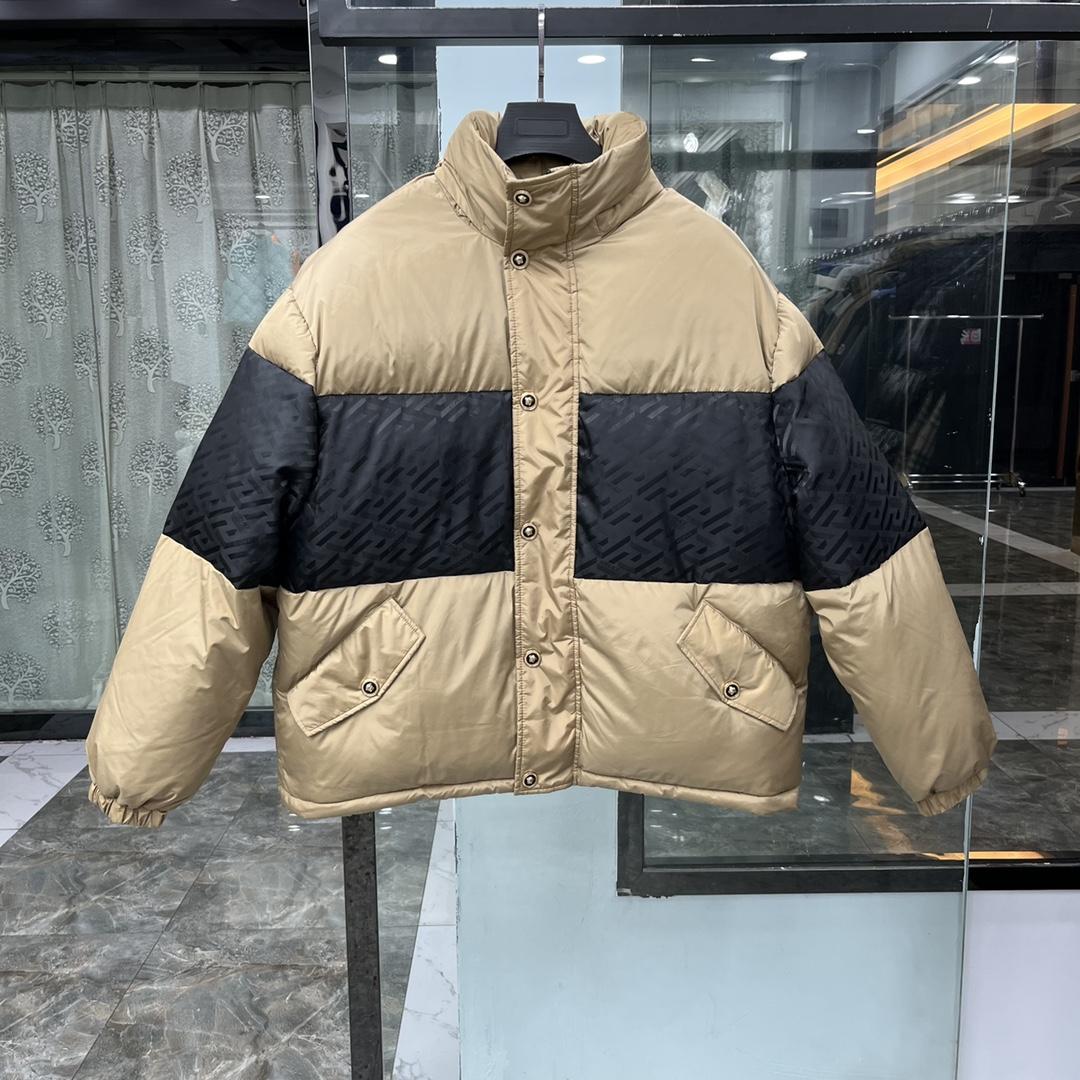 Versace La Greca Puffer Jacket - PerfectKickZ