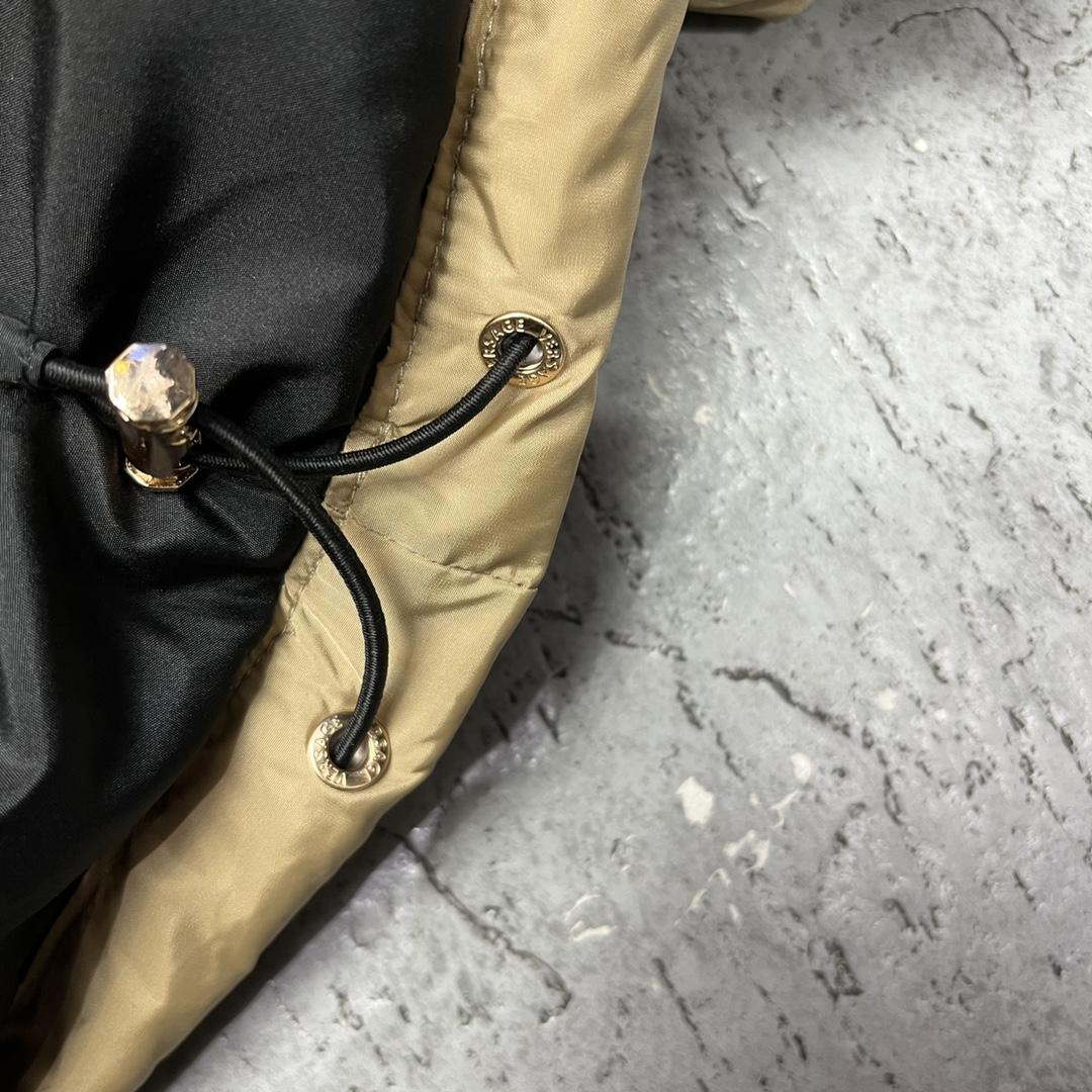 Versace La Greca Puffer Jacket - PerfectKickZ