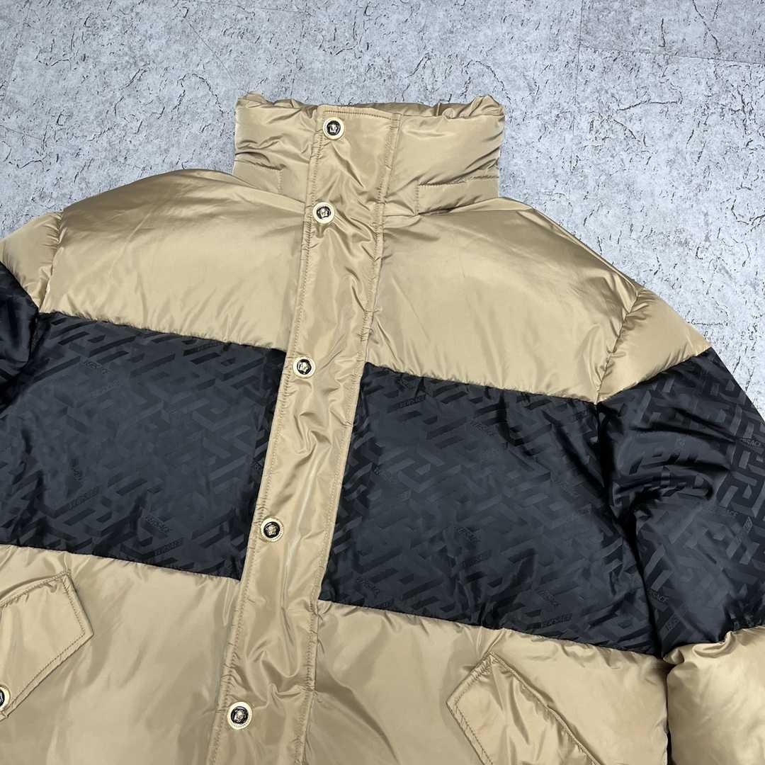 Versace La Greca Puffer Jacket - PerfectKickZ