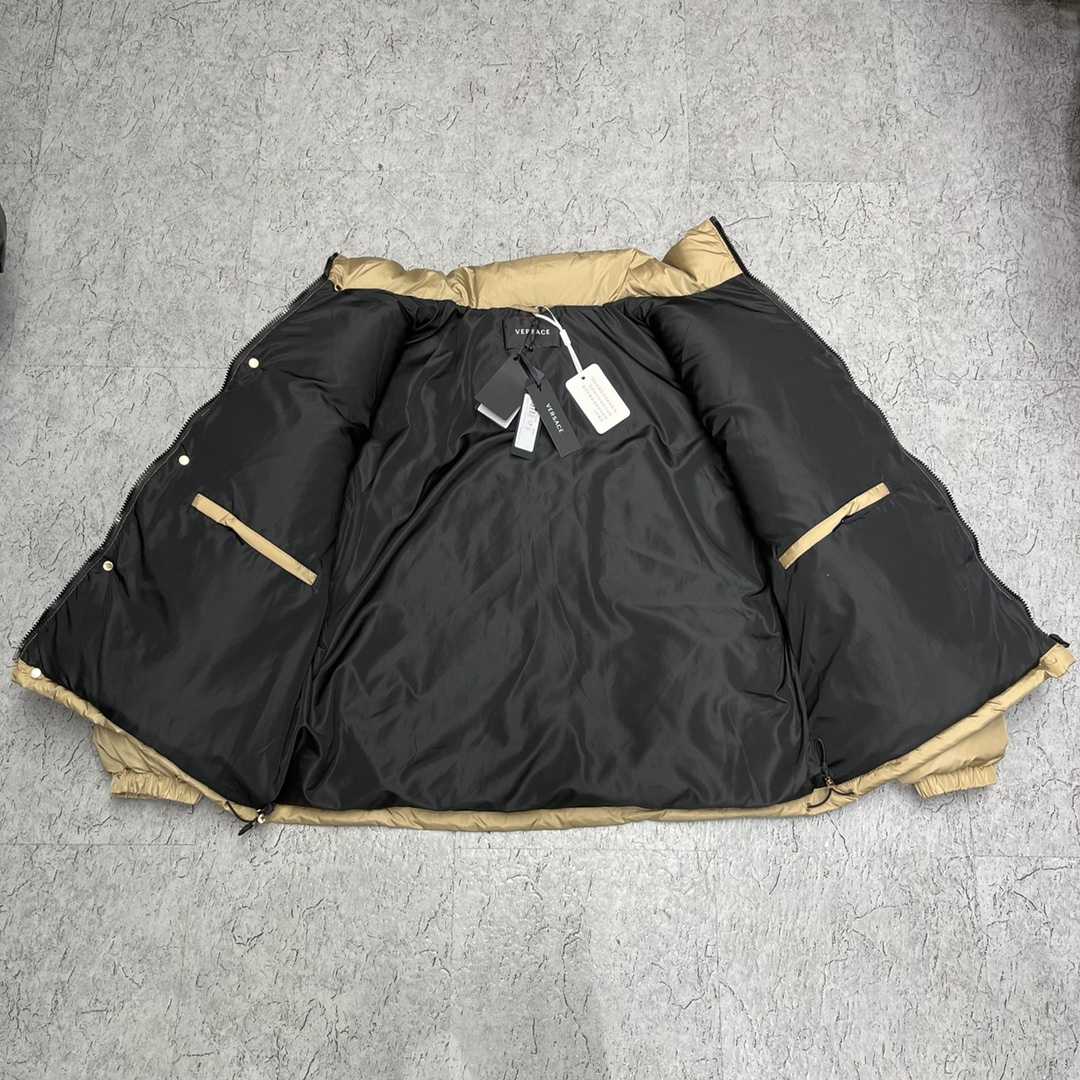 Versace La Greca Puffer Jacket - PerfectKickZ