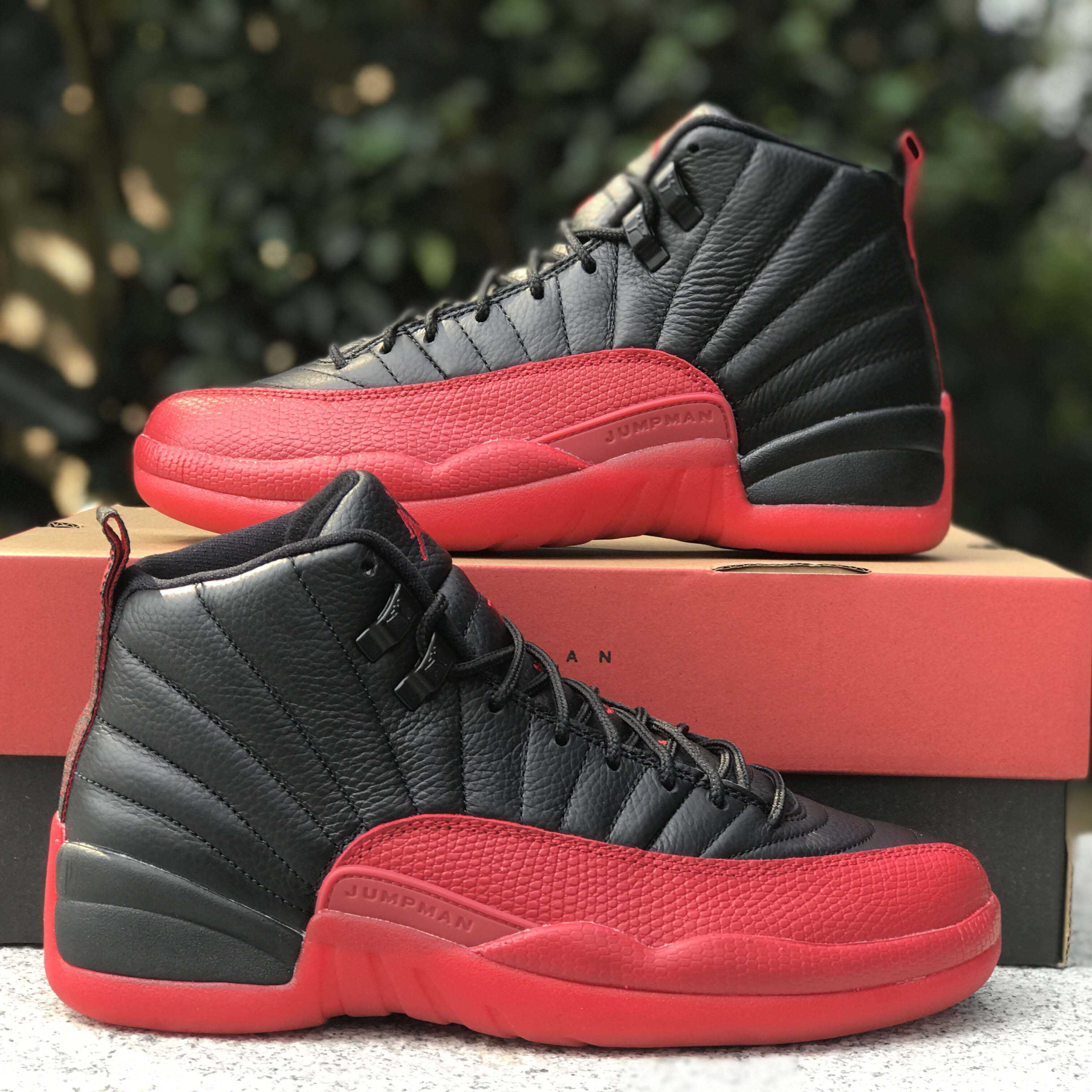 Air Jordan 12 “Flu Game” Sneaker  130690-002 - PerfectKickZ
