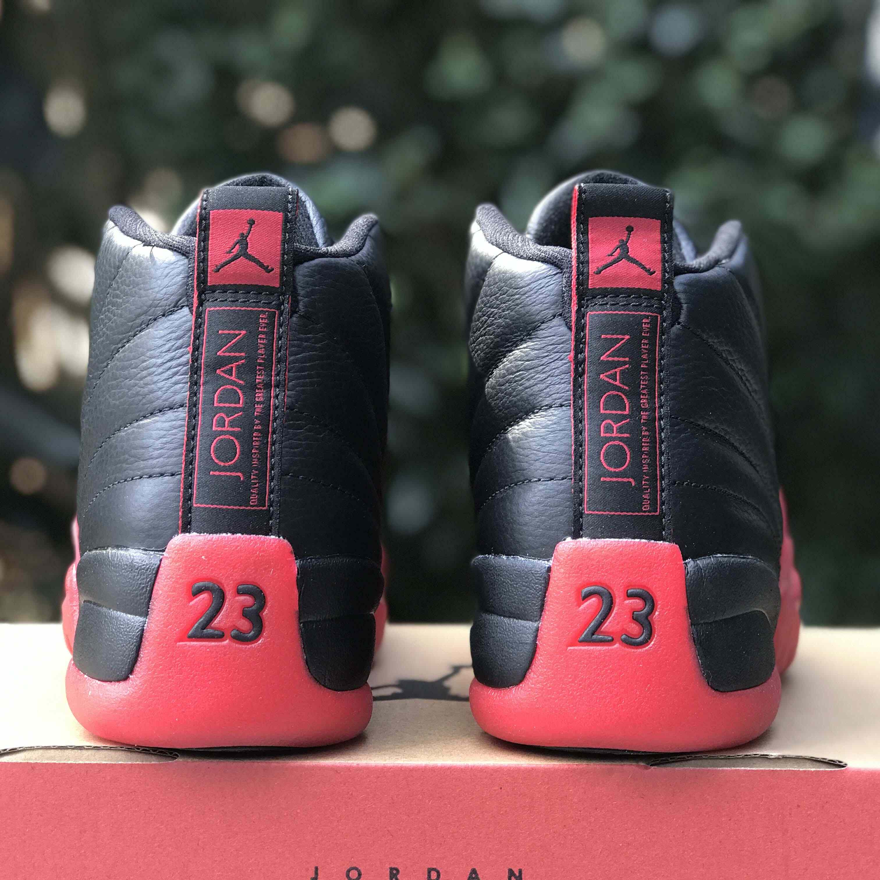 Air Jordan 12 “Flu Game” Sneaker  130690-002 - PerfectKickZ