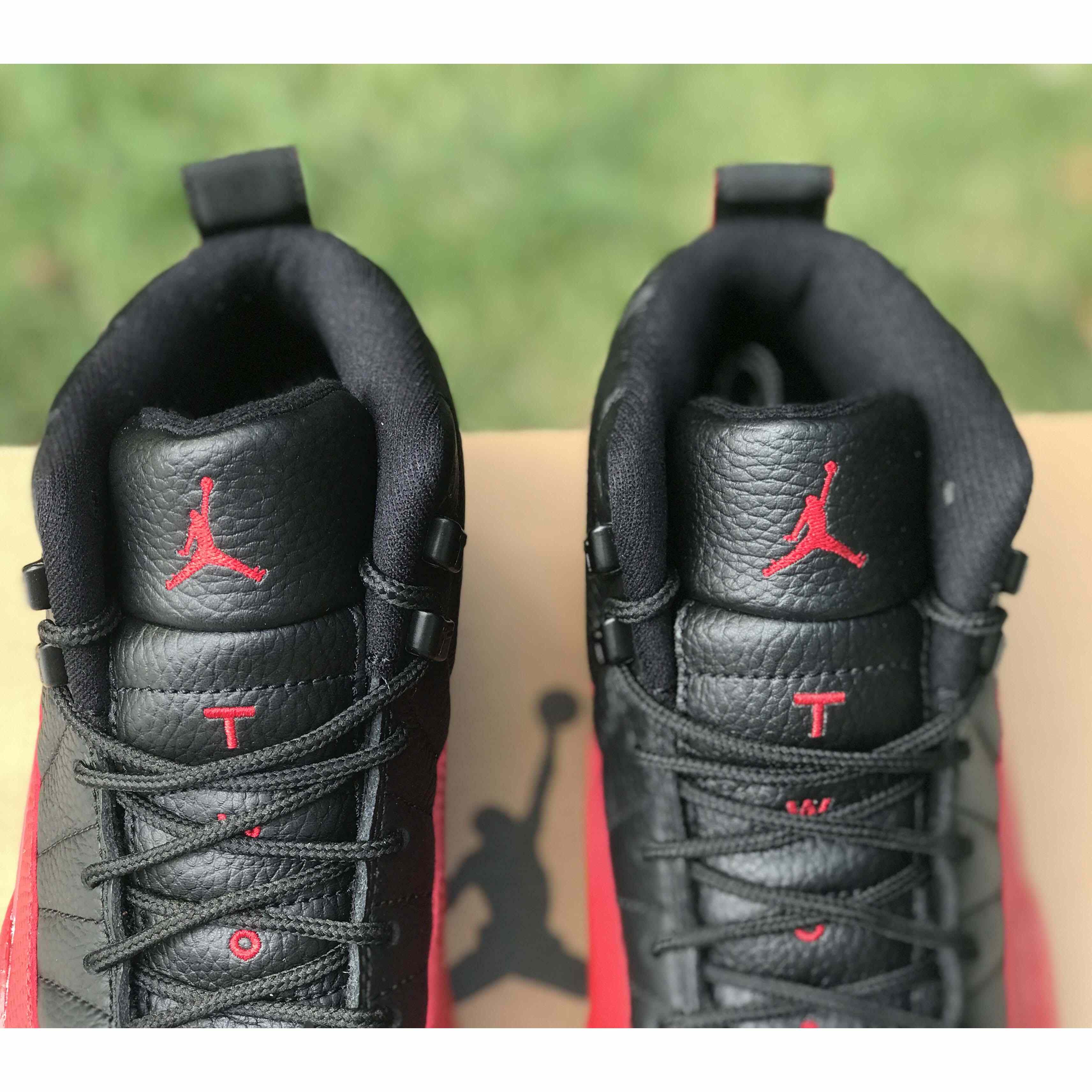 Air Jordan 12 “Flu Game” Sneaker  130690-002 - PerfectKickZ