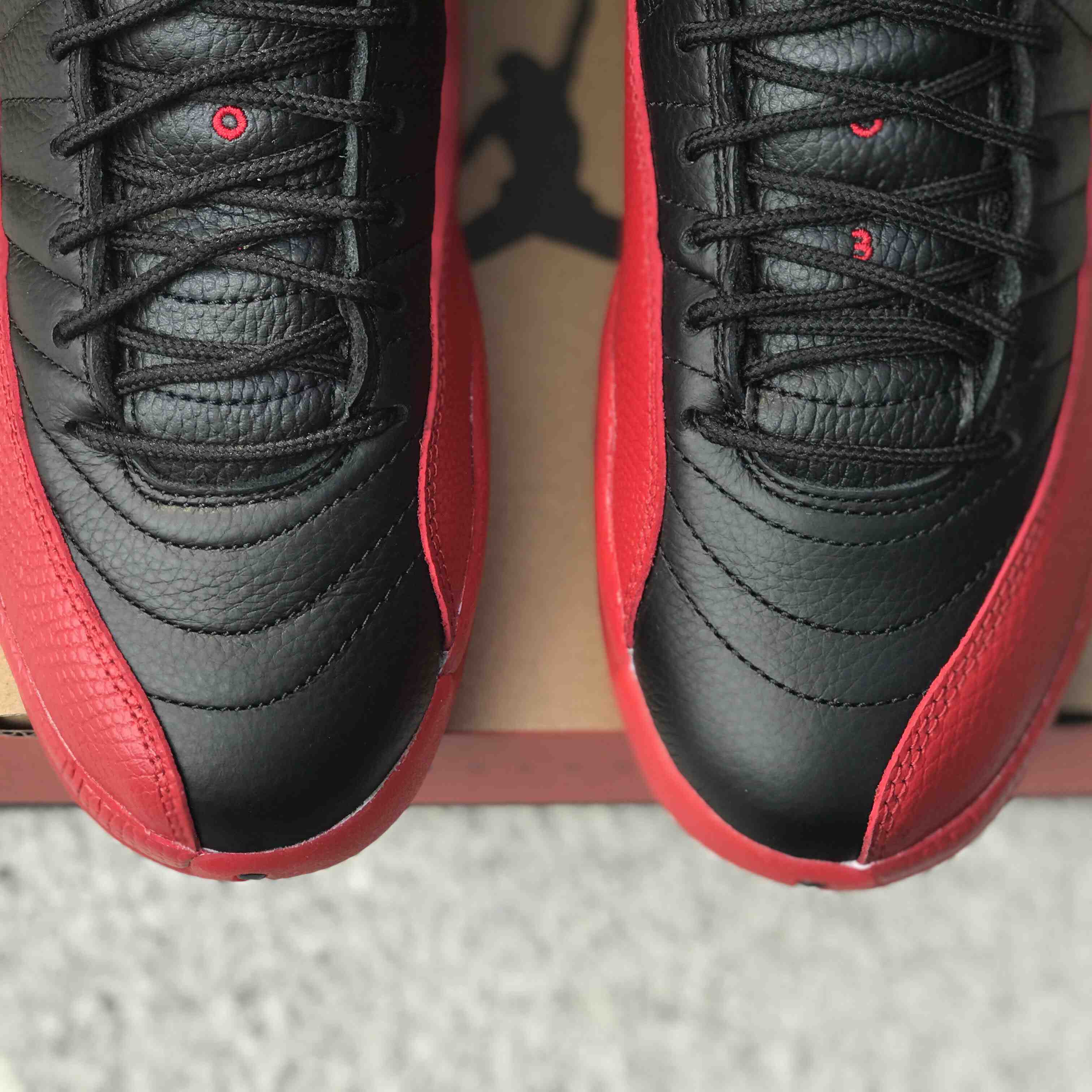 Air Jordan 12 “Flu Game” Sneaker  130690-002 - PerfectKickZ