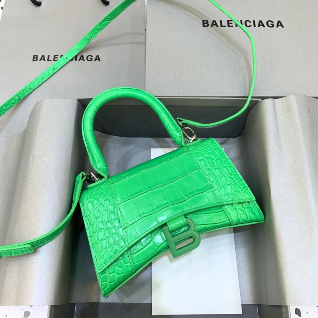 Balenciaga Hourglass Handbag  (19-8-21cm) - PerfectKickZ