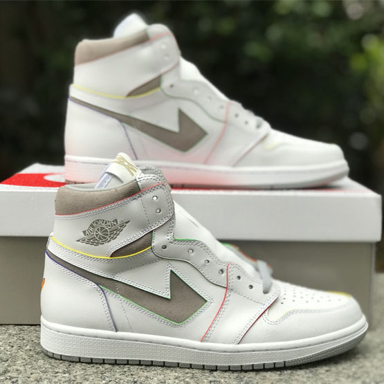 Daniel Arsham x Air Jordan 1 High Sneaker     - PerfectKickZ