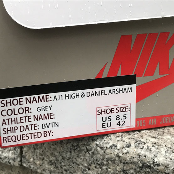 Daniel Arsham x Air Jordan 1 High Sneaker     - PerfectKickZ