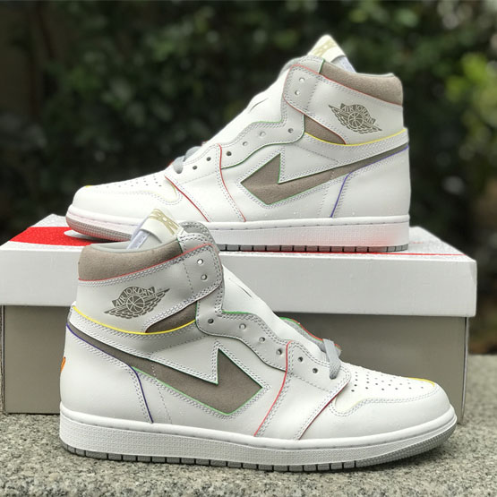 Daniel Arsham x Air Jordan 1 High Sneaker     - PerfectKickZ