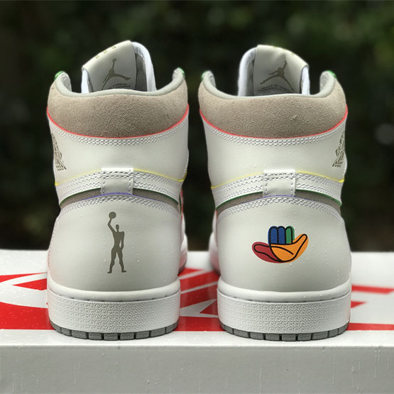 Daniel Arsham x Air Jordan 1 High Sneaker     - PerfectKickZ