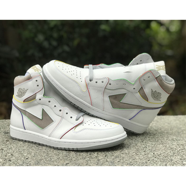 Daniel Arsham x Air Jordan 1 High Sneaker     - PerfectKickZ