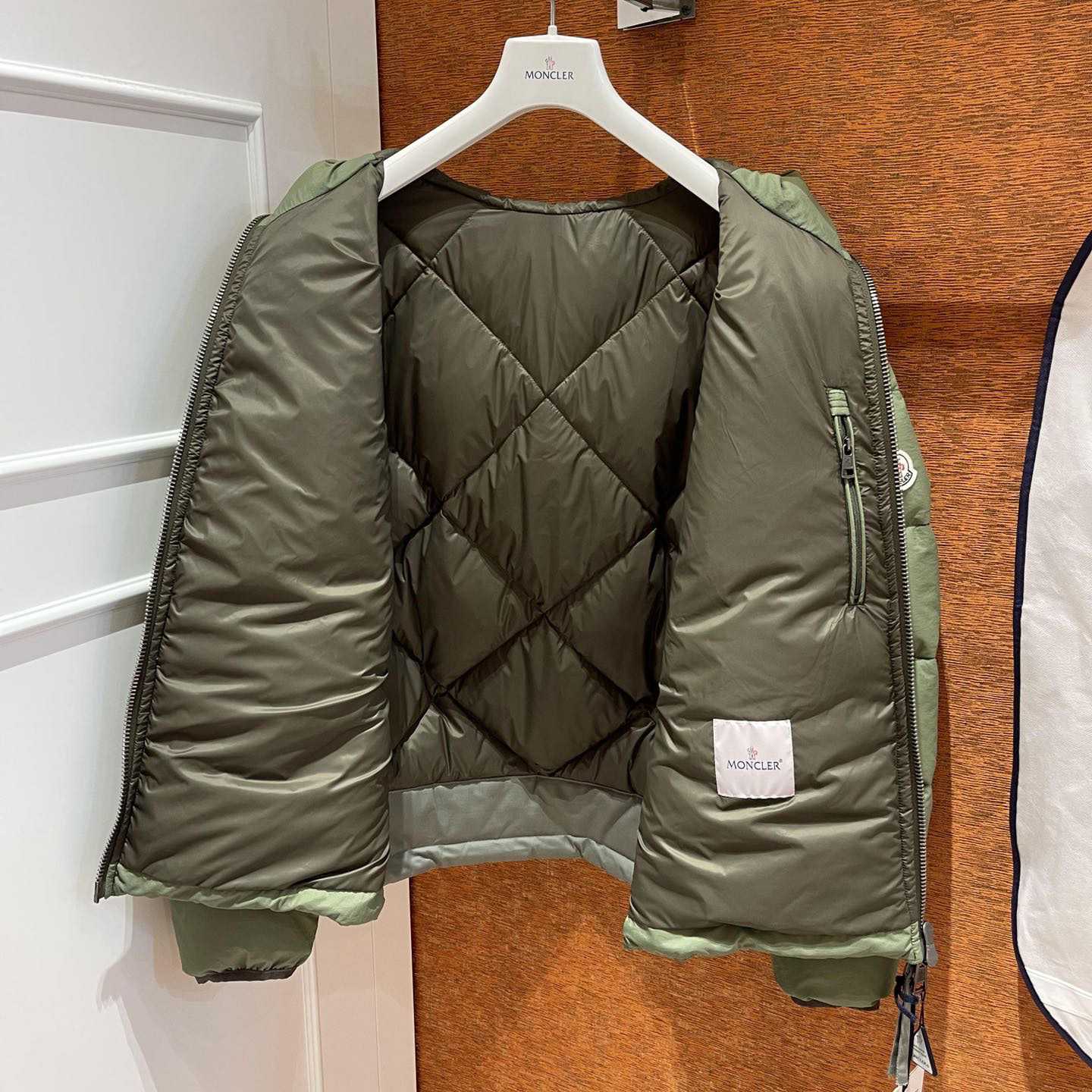 Moncler Reynaud Quilted Down Jacket - PerfectKickZ