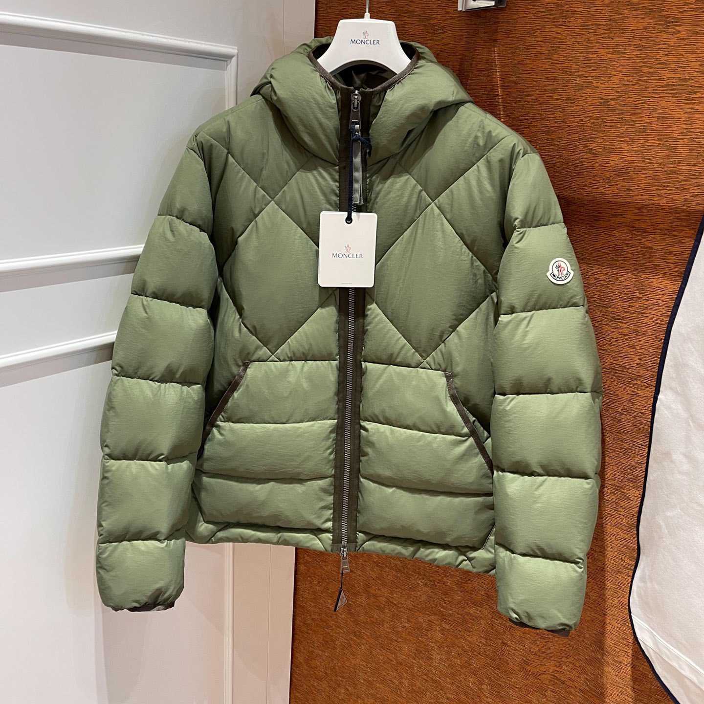 Moncler Reynaud Quilted Down Jacket - PerfectKickZ