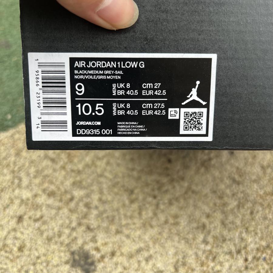 Air Jordan 1 Golf Shadow AJ1 Sneakers      DD9315-001 - PerfectKickZ