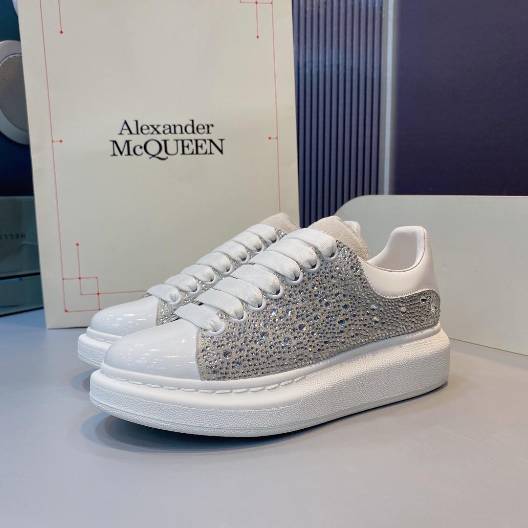Alexander Mqueen Oversized Sneaker  - PerfectKickZ