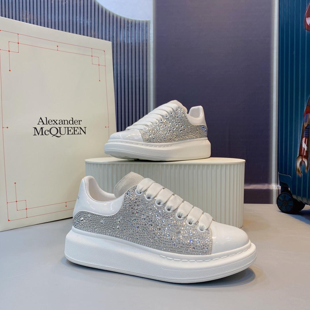 Alexander Mqueen Oversized Sneaker  - PerfectKickZ