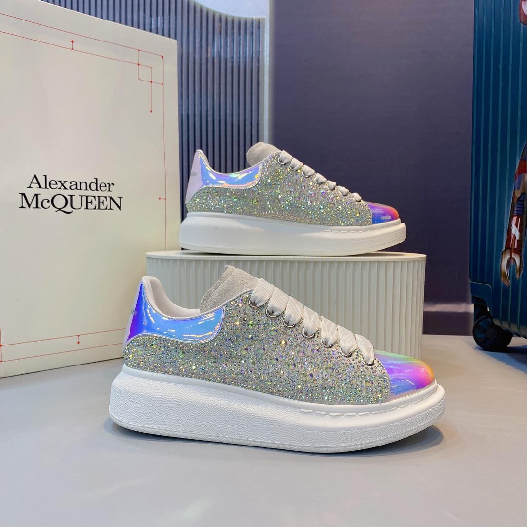 Alexander Mqueen Oversized Sneaker  - PerfectKickZ