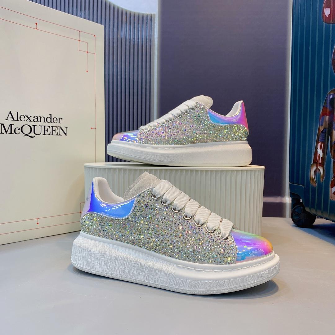 Alexander Mqueen Oversized Sneaker  - PerfectKickZ