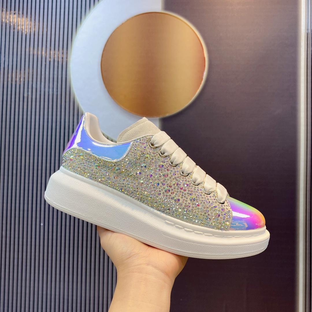 Alexander Mqueen Oversized Sneaker  - PerfectKickZ