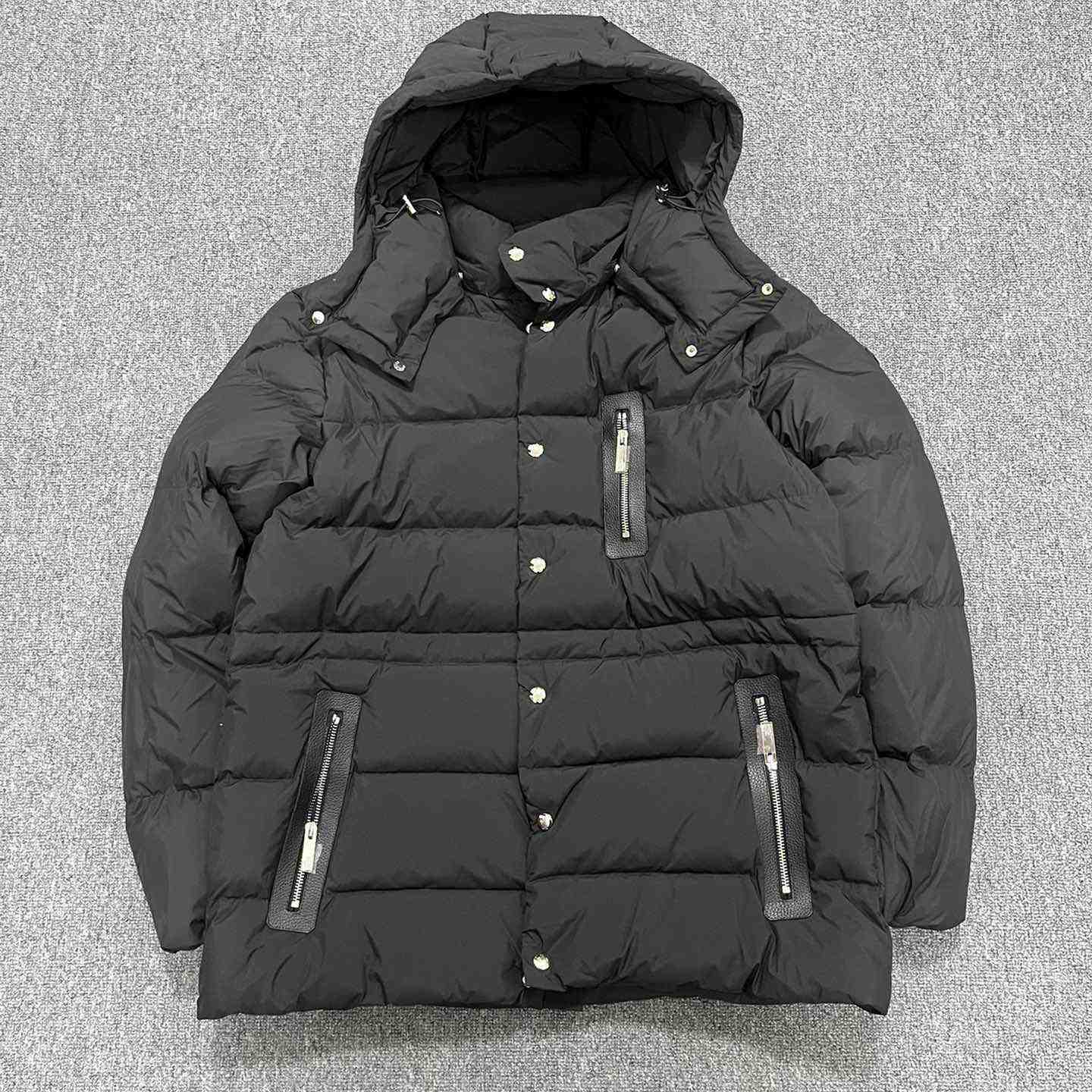 Moncler Bauges Short Down Jacket - PerfectKickZ