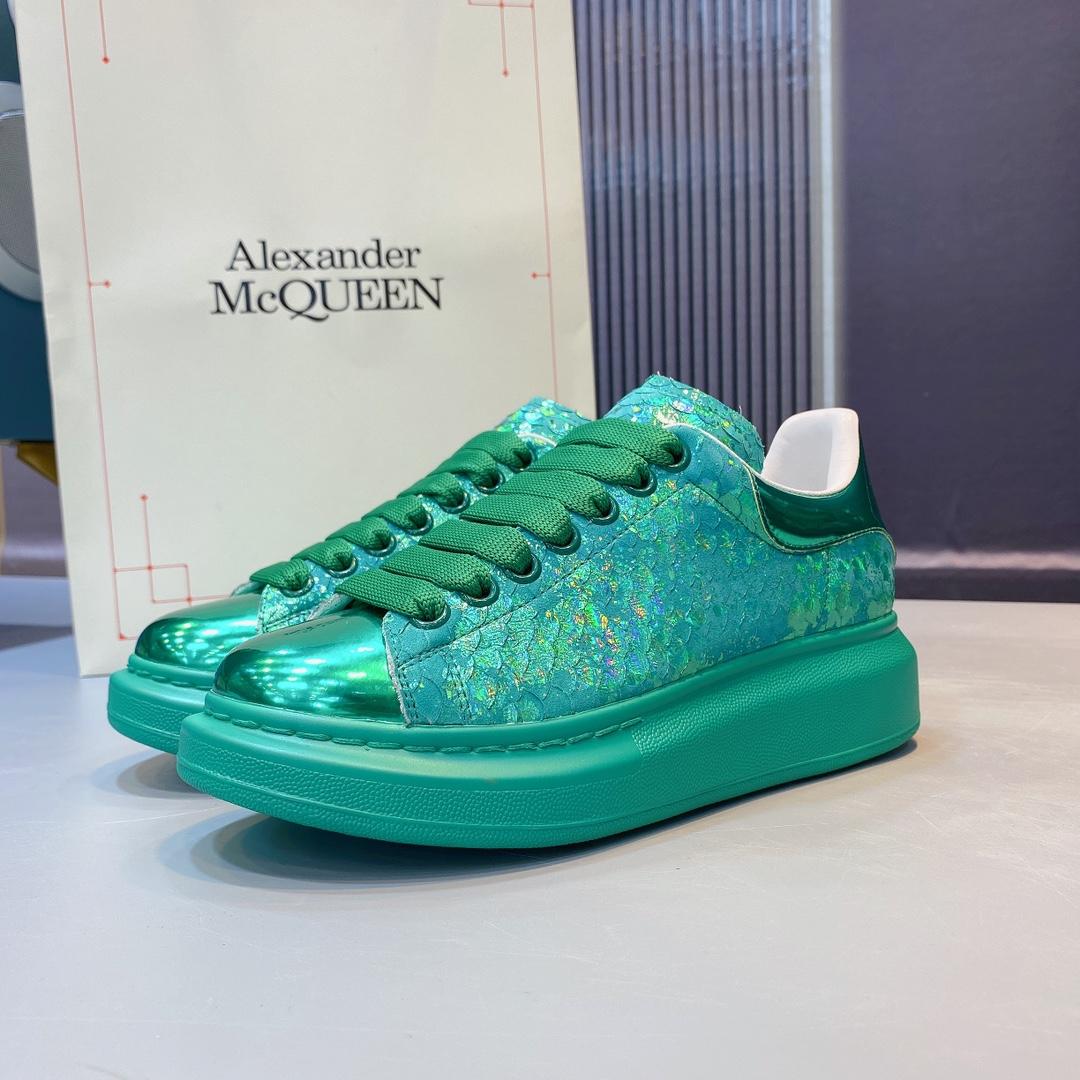 Alexander Mqueen Oversized Sneaker  - PerfectKickZ