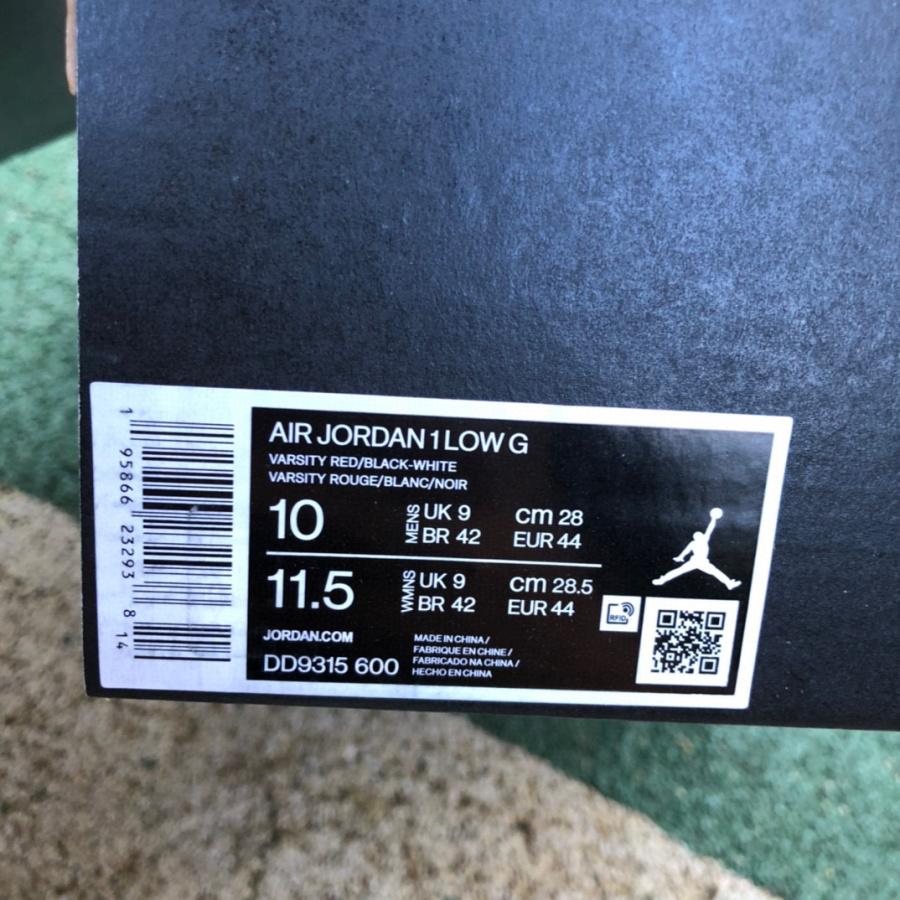 Air Jordan 1 Glof Low AJ1 Sneakers      DD9315-600 - PerfectKickZ