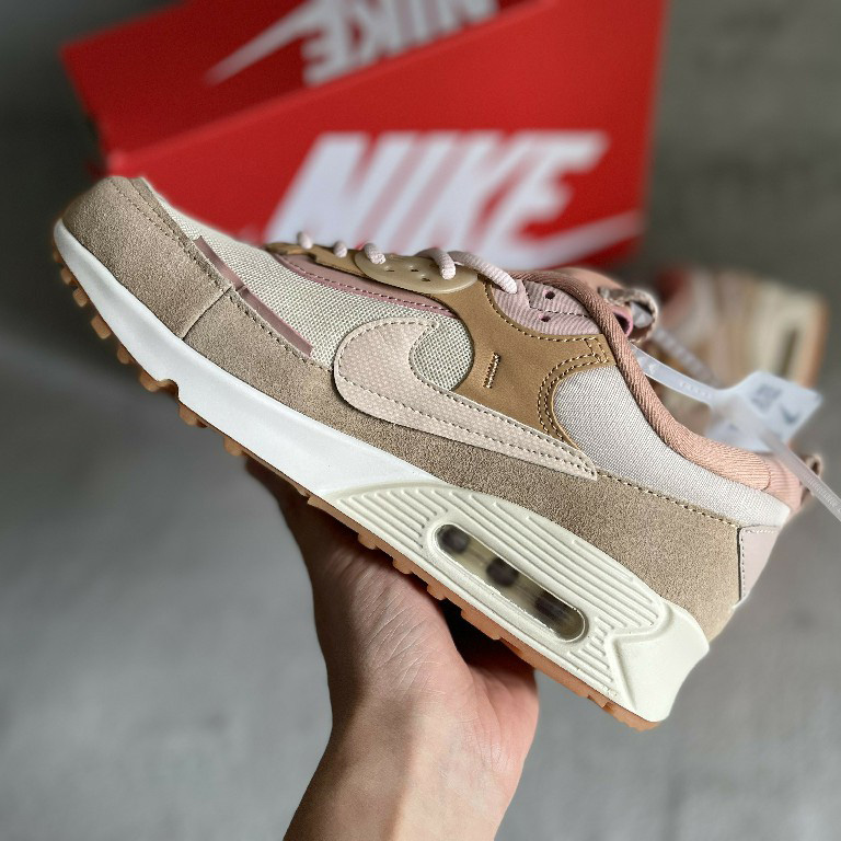 Nike Air Max 90 Terrascape “Fuel Orange” Sneakers      DM9922-100 - PerfectKickZ