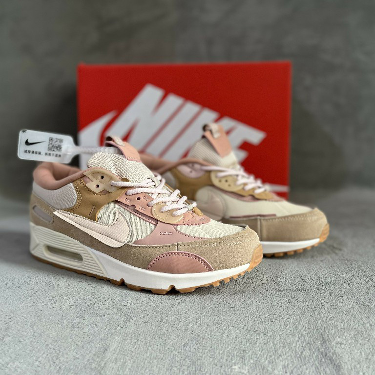Nike Air Max 90 Terrascape “Fuel Orange” Sneakers      DM9922-100 - PerfectKickZ
