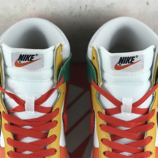 Nike Dunk High University “Chenille Swoosh” Sneakers     DR8805-100 - PerfectKickZ