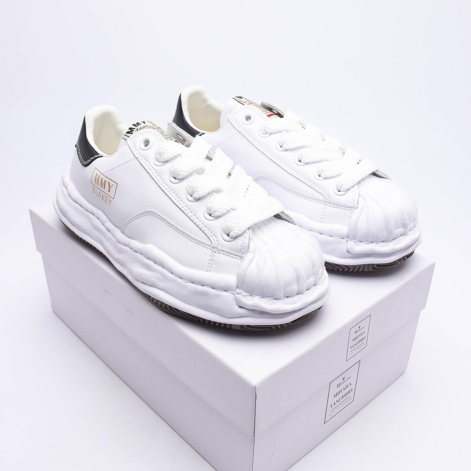 Maison Mihara Yasuhiro Blakey Low-Top Sneakers - PerfectKickZ