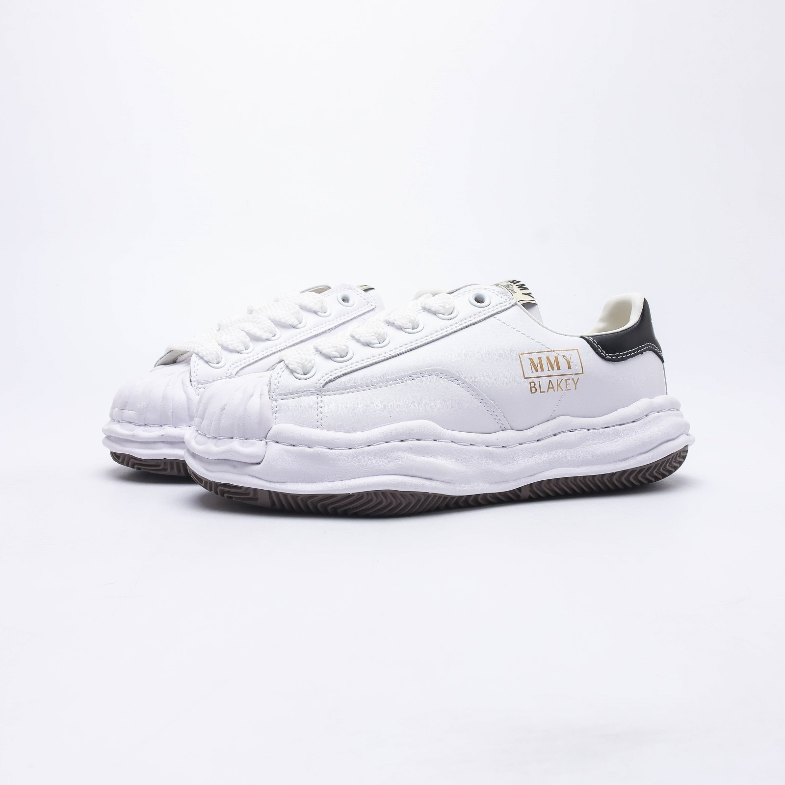 Maison Mihara Yasuhiro Blakey Low-Top Sneakers - PerfectKickZ