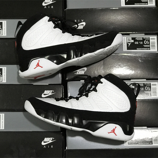 Air Jordan 9 Basketball Shoes     - PerfectKickZ