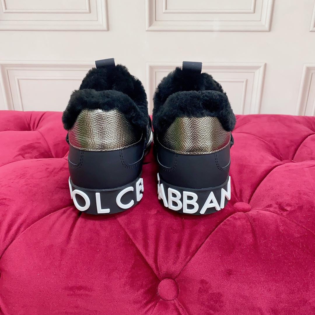 Dolce & Gabbana Calfskin 2.Zero Sneakers - PerfectKickZ