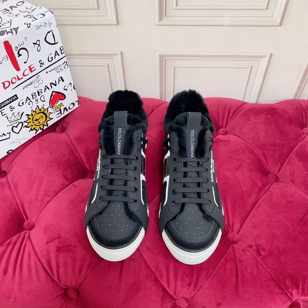Dolce & Gabbana Calfskin 2.Zero Sneakers - PerfectKickZ