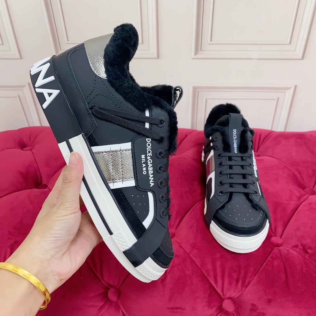Dolce & Gabbana Calfskin 2.Zero Sneakers - PerfectKickZ