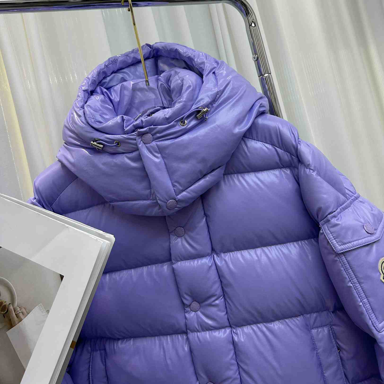Moncler Maya 70 Short Down Jacket - PerfectKickZ