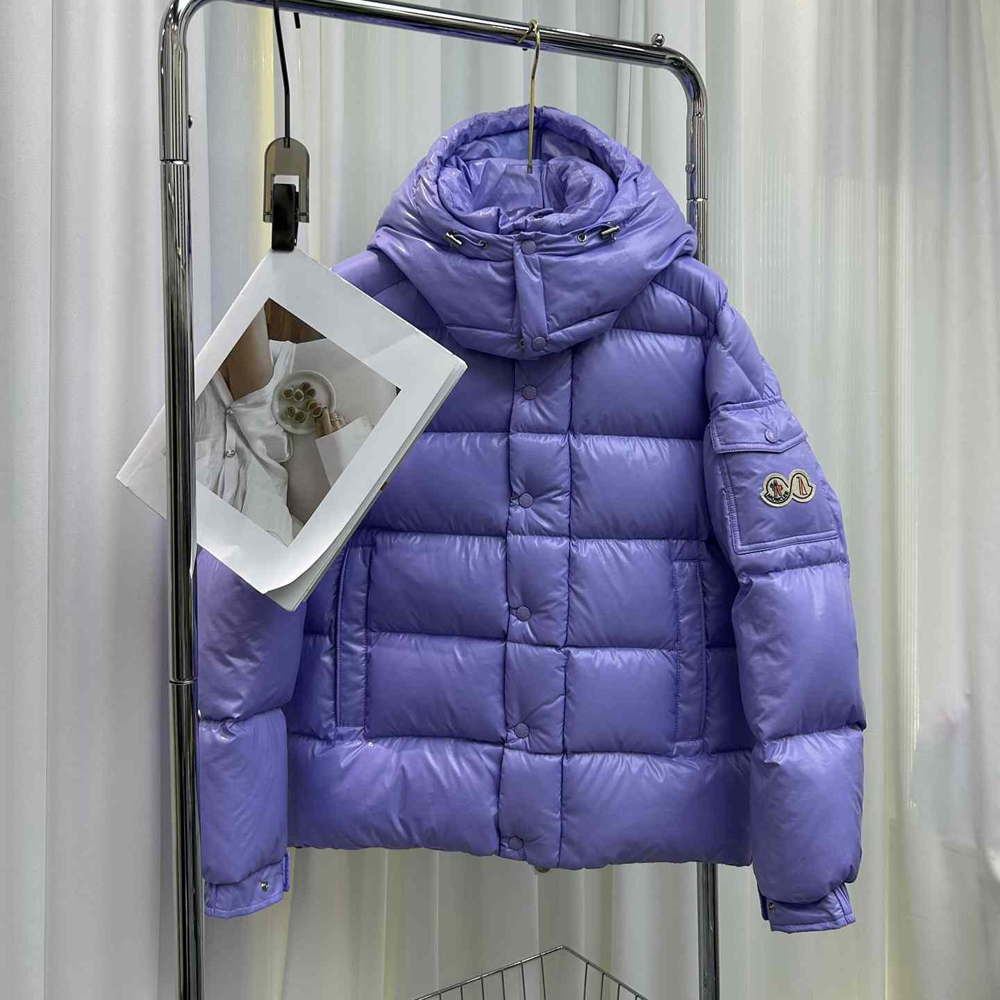 Moncler Maya 70 Short Down Jacket - PerfectKickZ