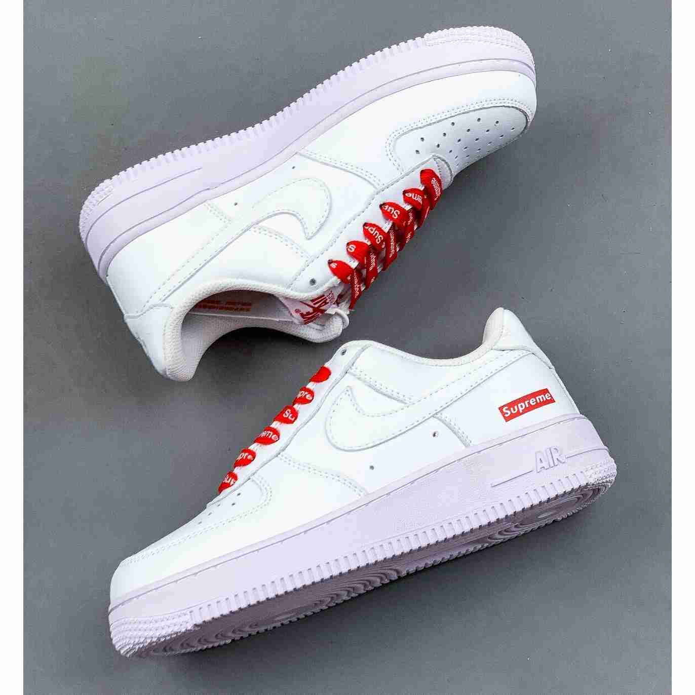 Supreme x Nike Air Force 1 Low  Sneaker    0926481X32 - PerfectKickZ