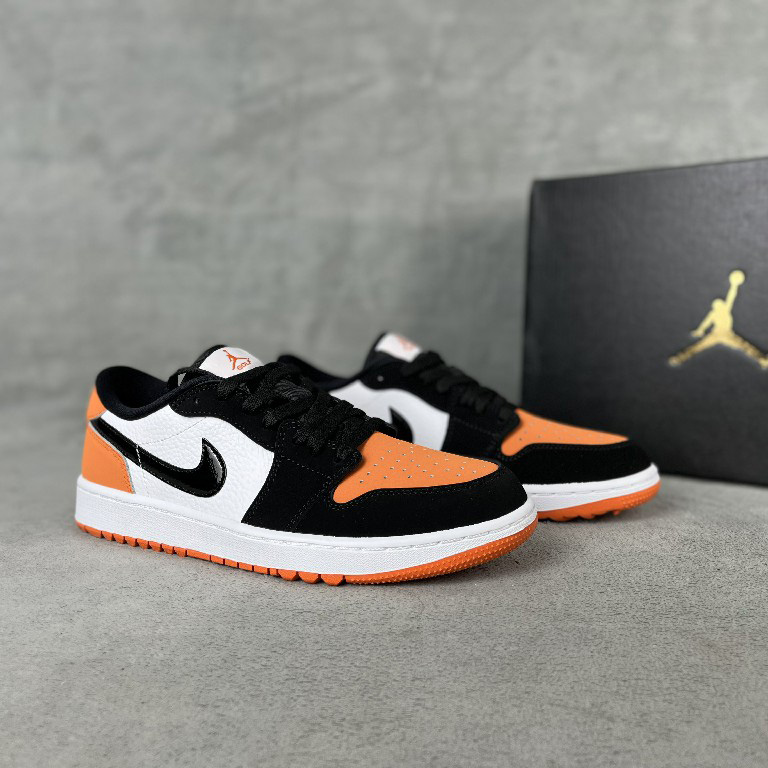 Air Jordan 1 Low Golf " Shattered Backboard " Sneakers      DD9315-800  - PerfectKickZ