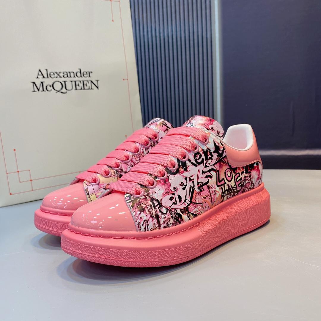 Alexander Mqueen Oversized Sneaker  - PerfectKickZ