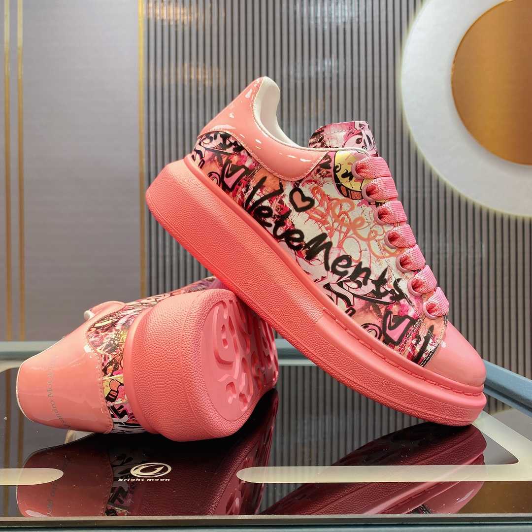 Alexander Mqueen Oversized Sneaker  - PerfectKickZ