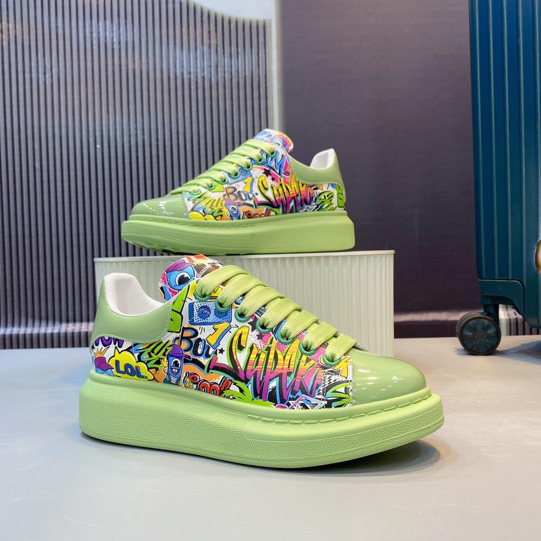 Alexander Mqueen Oversized Sneaker  - PerfectKickZ