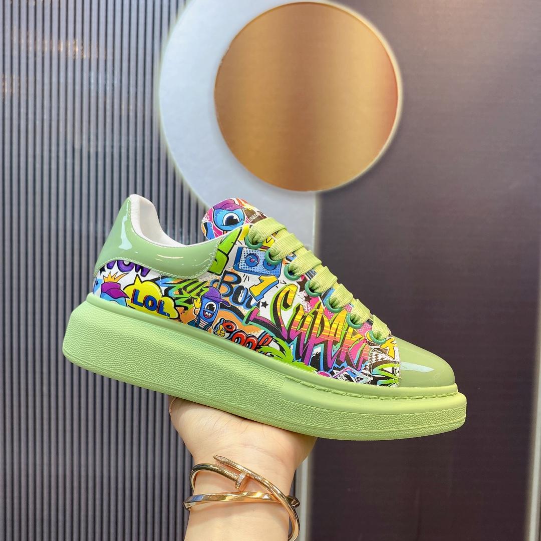 Alexander Mqueen Oversized Sneaker  - PerfectKickZ