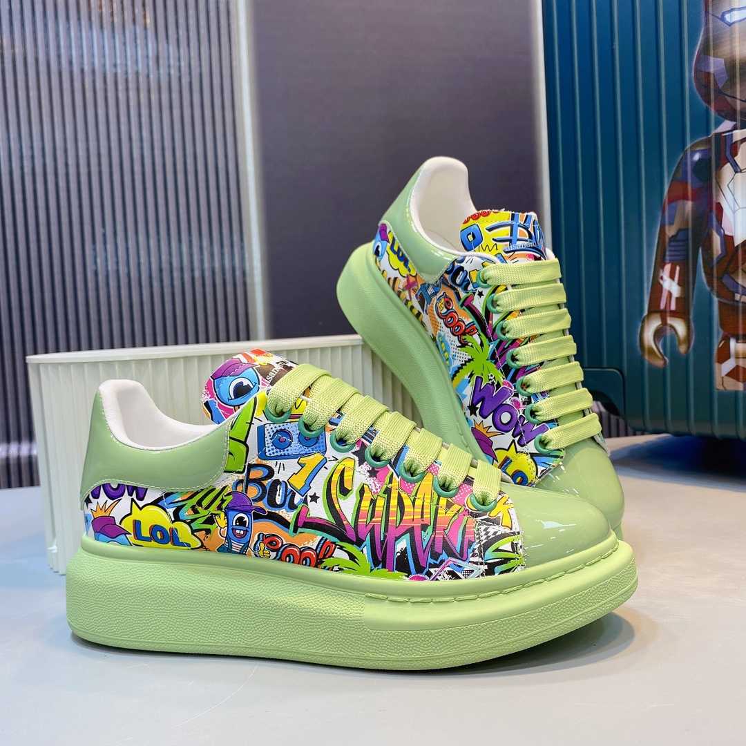 Alexander Mqueen Oversized Sneaker  - PerfectKickZ
