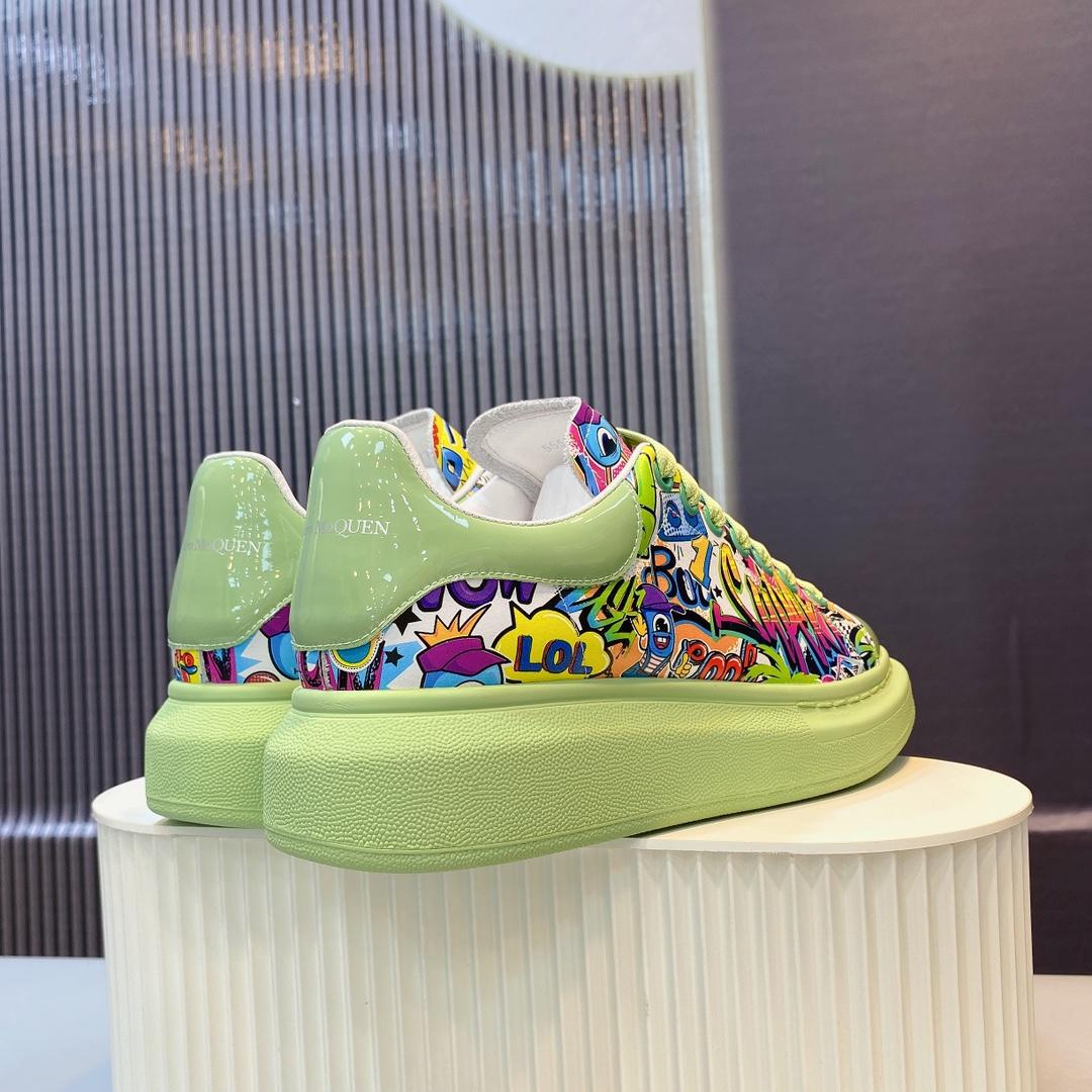 Alexander Mqueen Oversized Sneaker  - PerfectKickZ