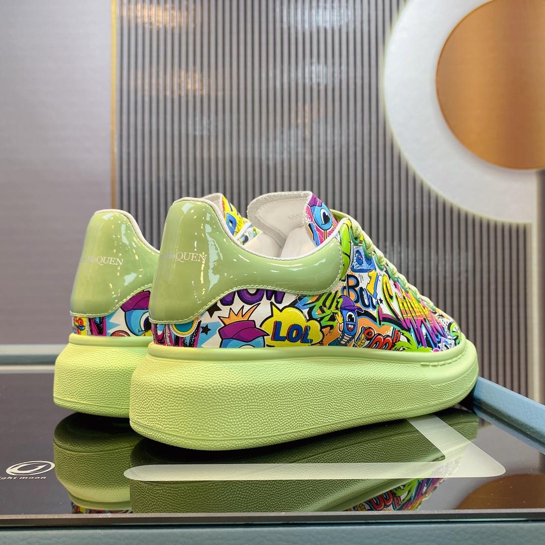 Alexander Mqueen Oversized Sneaker  - PerfectKickZ
