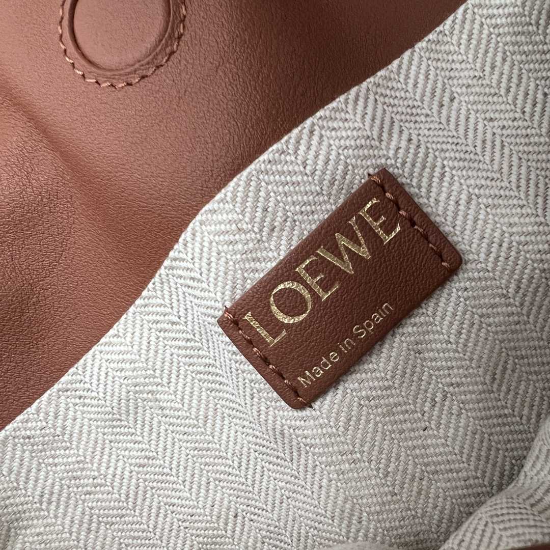 Loewe Mini Flamenco Clutch In Anagram Jacquard And Calfskin(23-18-9CM) - PerfectKickZ