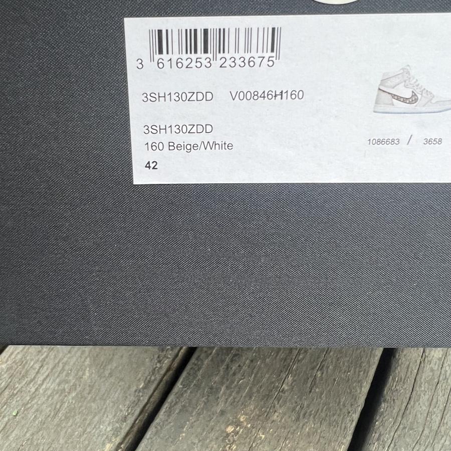 Dior x Air Jordan 1 High OG Sneaker    CN8607-002 - PerfectKickZ
