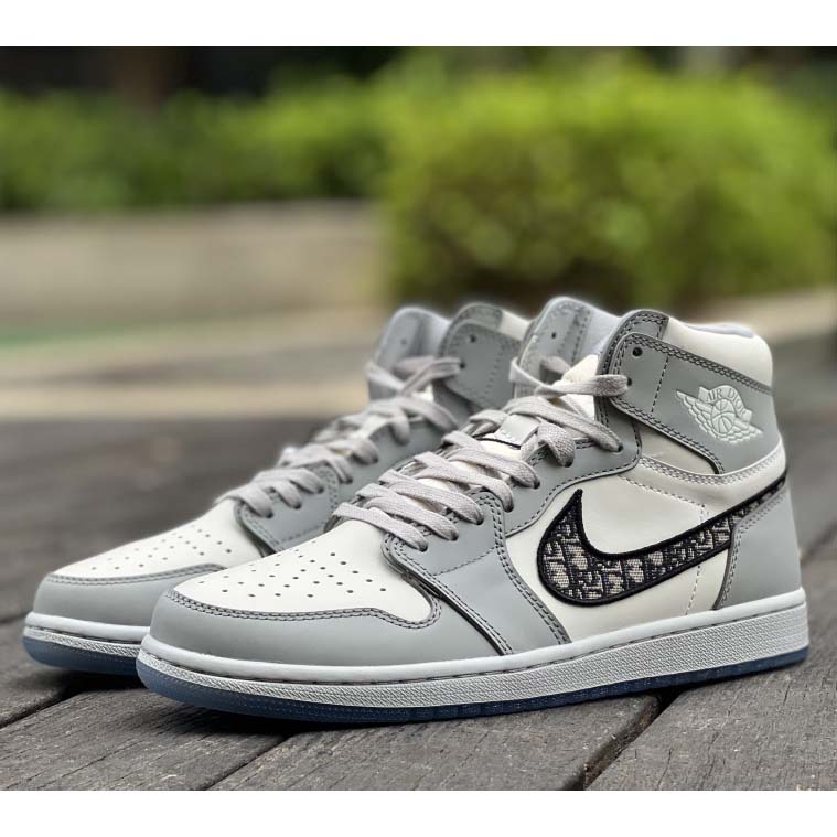 Dior x Air Jordan 1 High OG Sneaker    CN8607-002 - PerfectKickZ