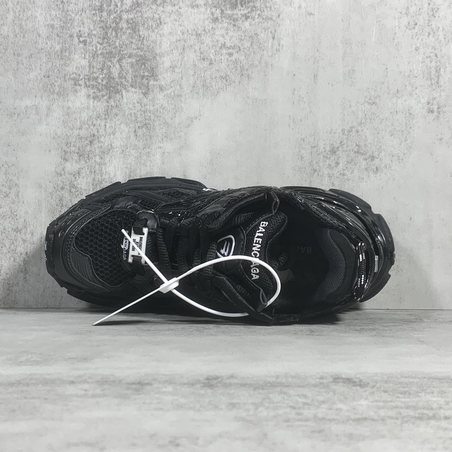Balenciaga Runner Sneaker In Black - PerfectKickZ