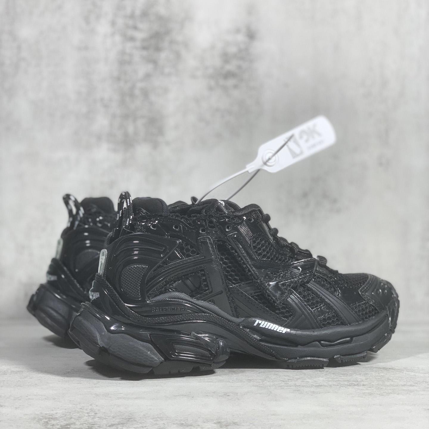 Balenciaga Runner Sneaker In Black - PerfectKickZ